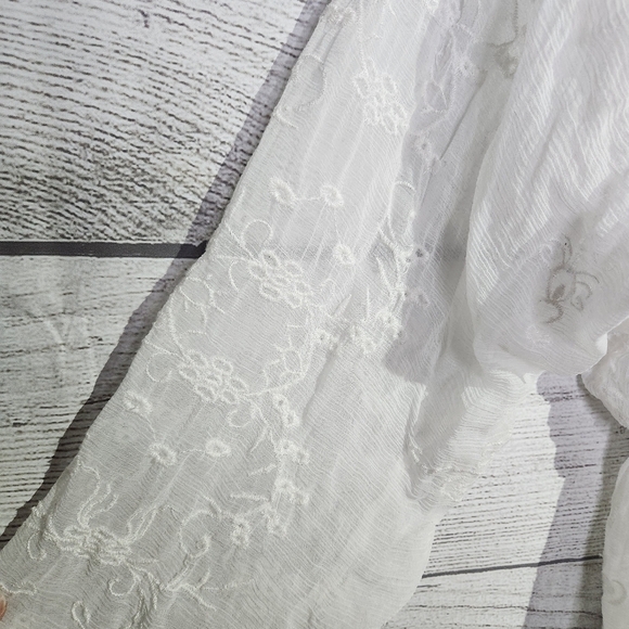 Free People White Lace Women's Top, Size XS - Picture 4 of 9